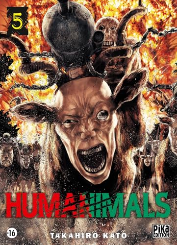 jaquette album Humanimals - Tome 5
