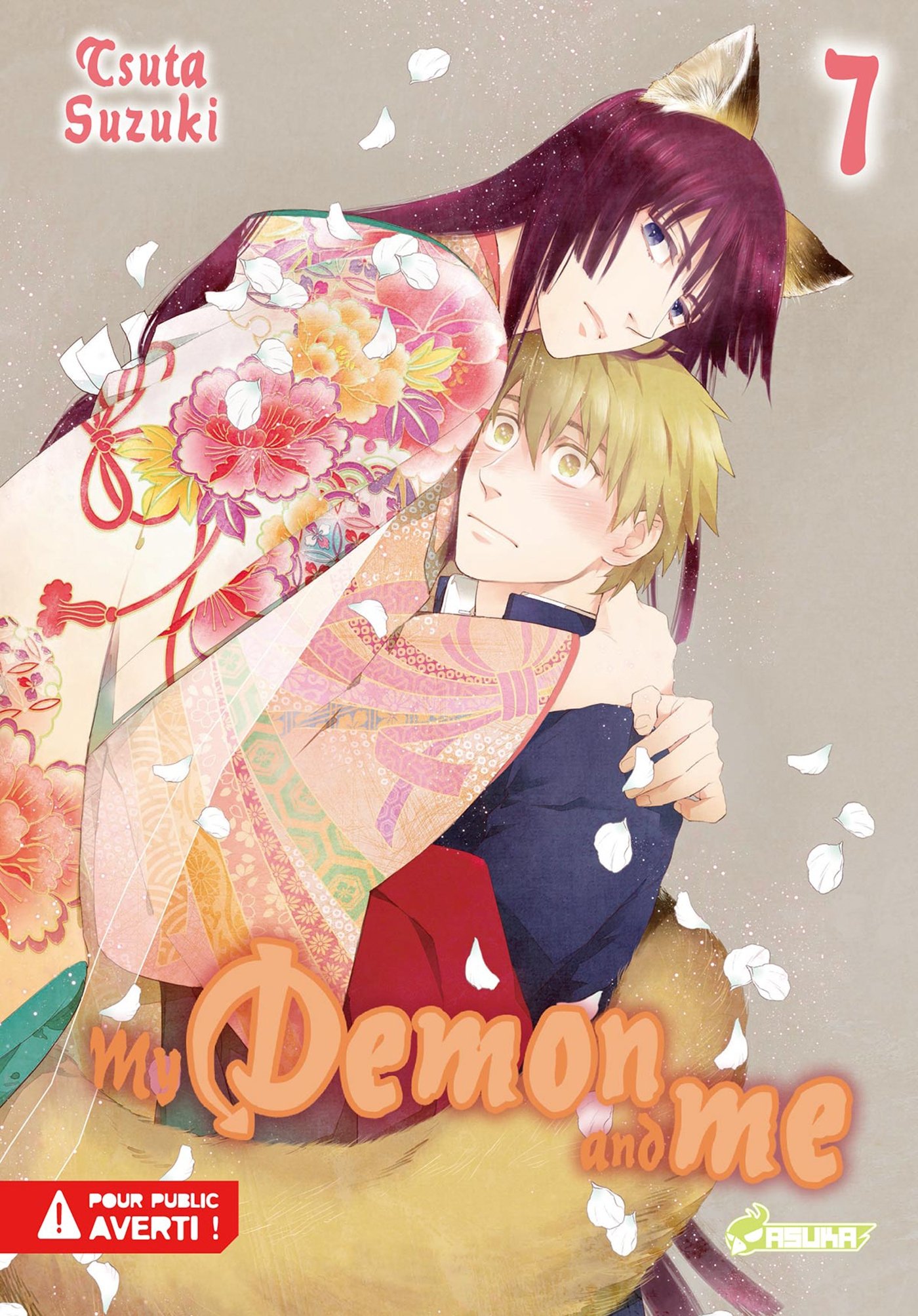 jaquette album My Demon and Me T07
