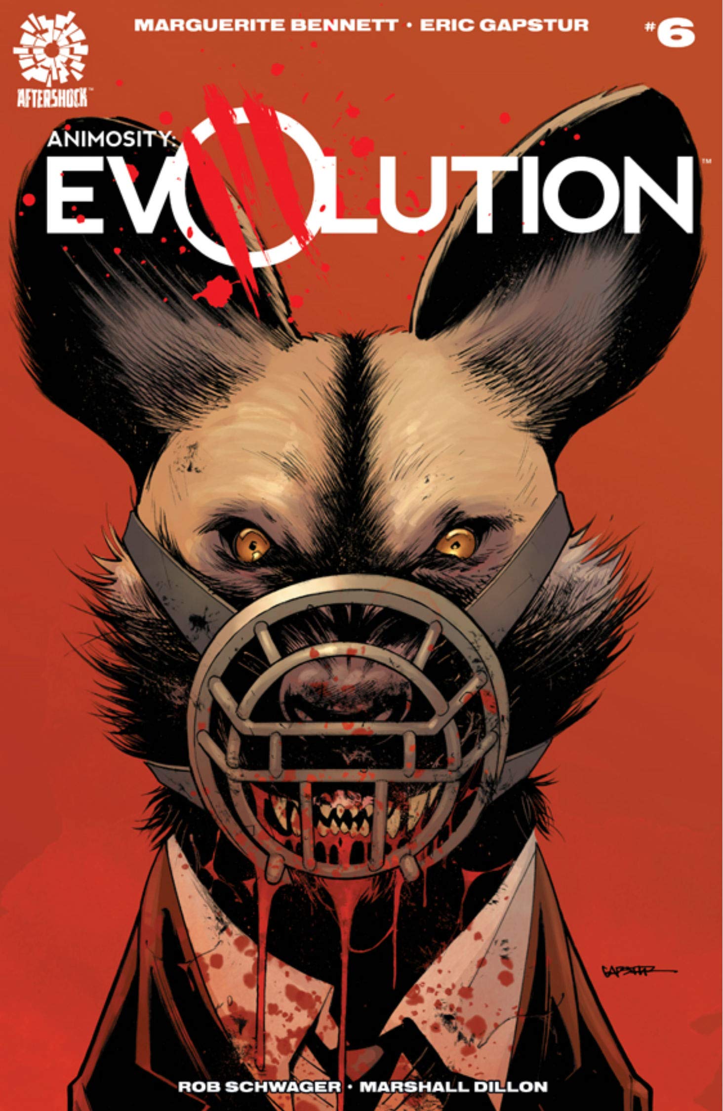 jaquette album Animosity: Evolution Vol. 2