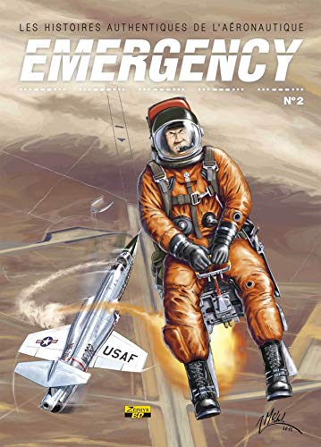 jaquette album Emergency Tome 2 - Les Histoires Authentiques De L'aéronautique