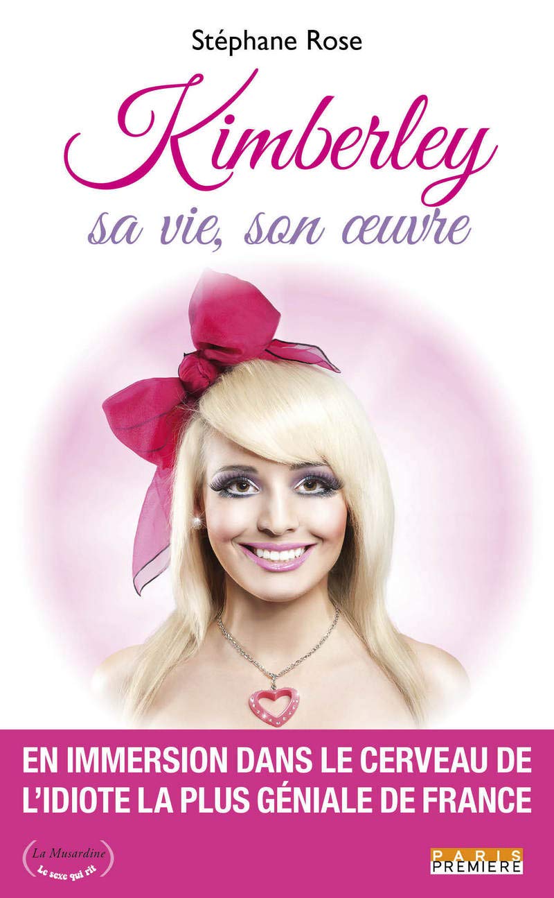 jaquette livre Kimberley - Sa vie, son oeuvre