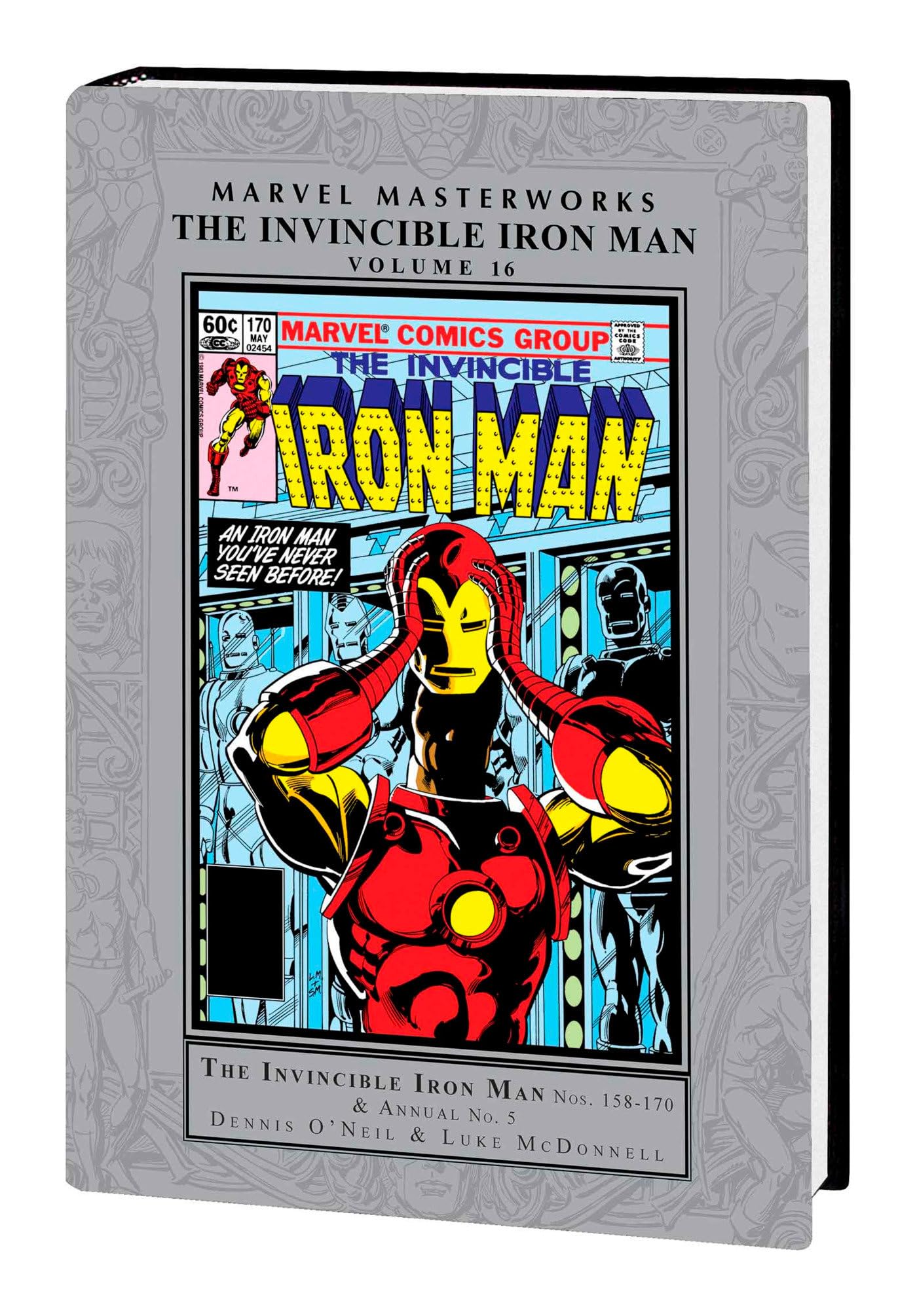 jaquette album Marvel Masterworks: The Invincible Iron Man Vol. 16