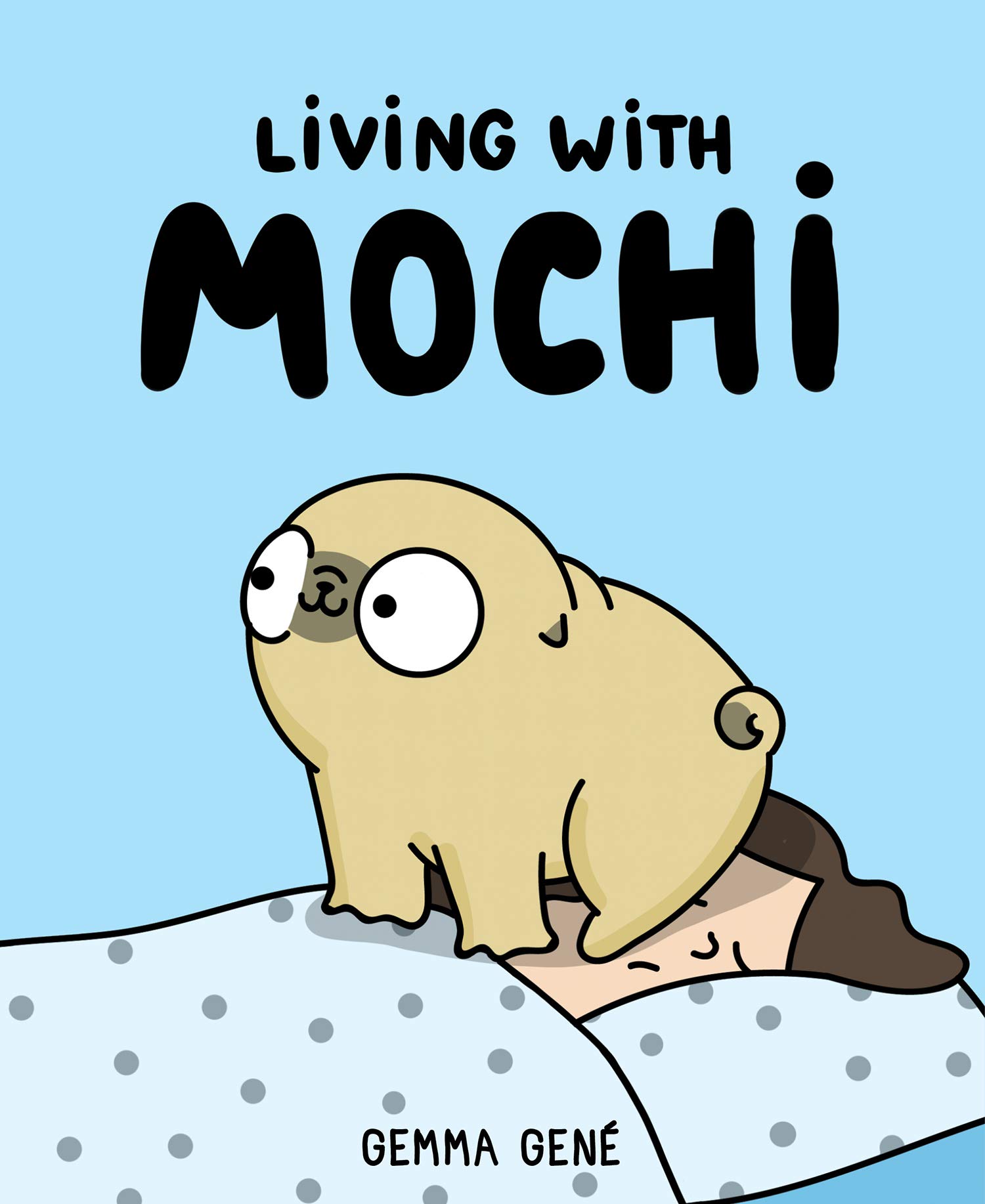 jaquette livre Living With Mochi