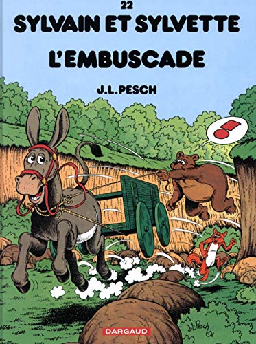 jaquette album Sylvain Et Sylvette Tome 22 - L'embuscade