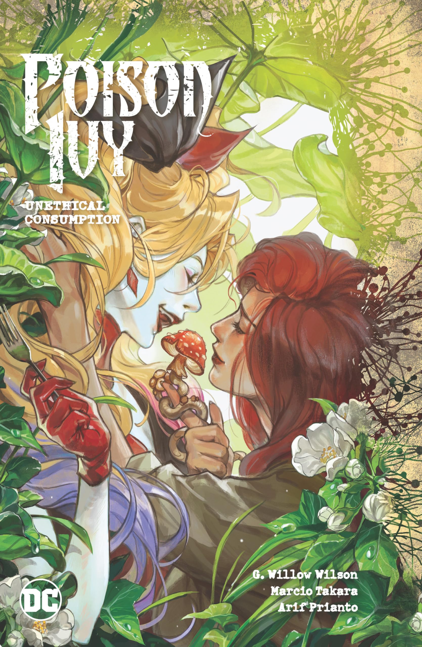 jaquette album Poison Ivy Vol. 2: Unethical Consumption
