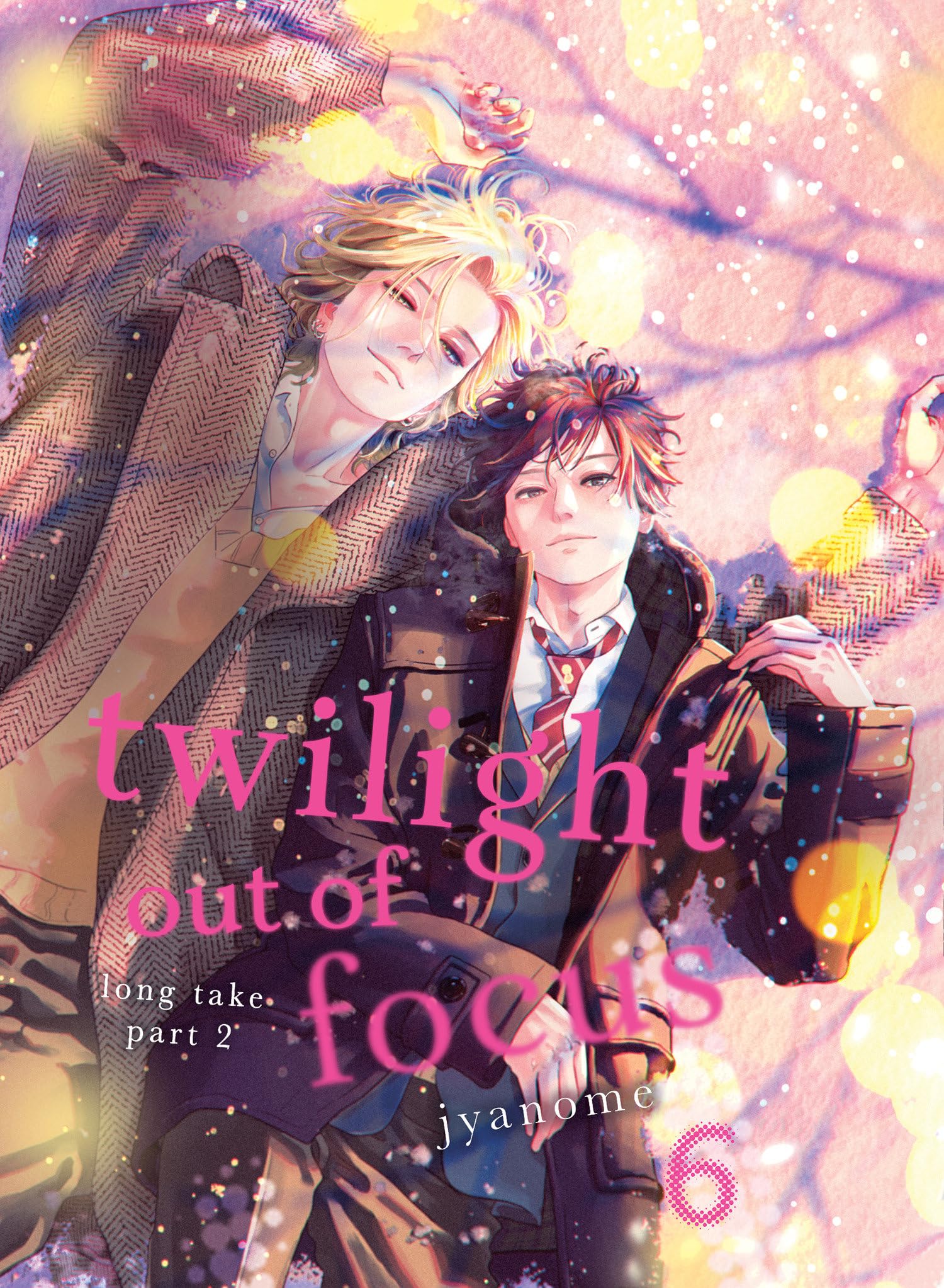 jaquette album Twilight Out of Focus 6: Long Take Part 2