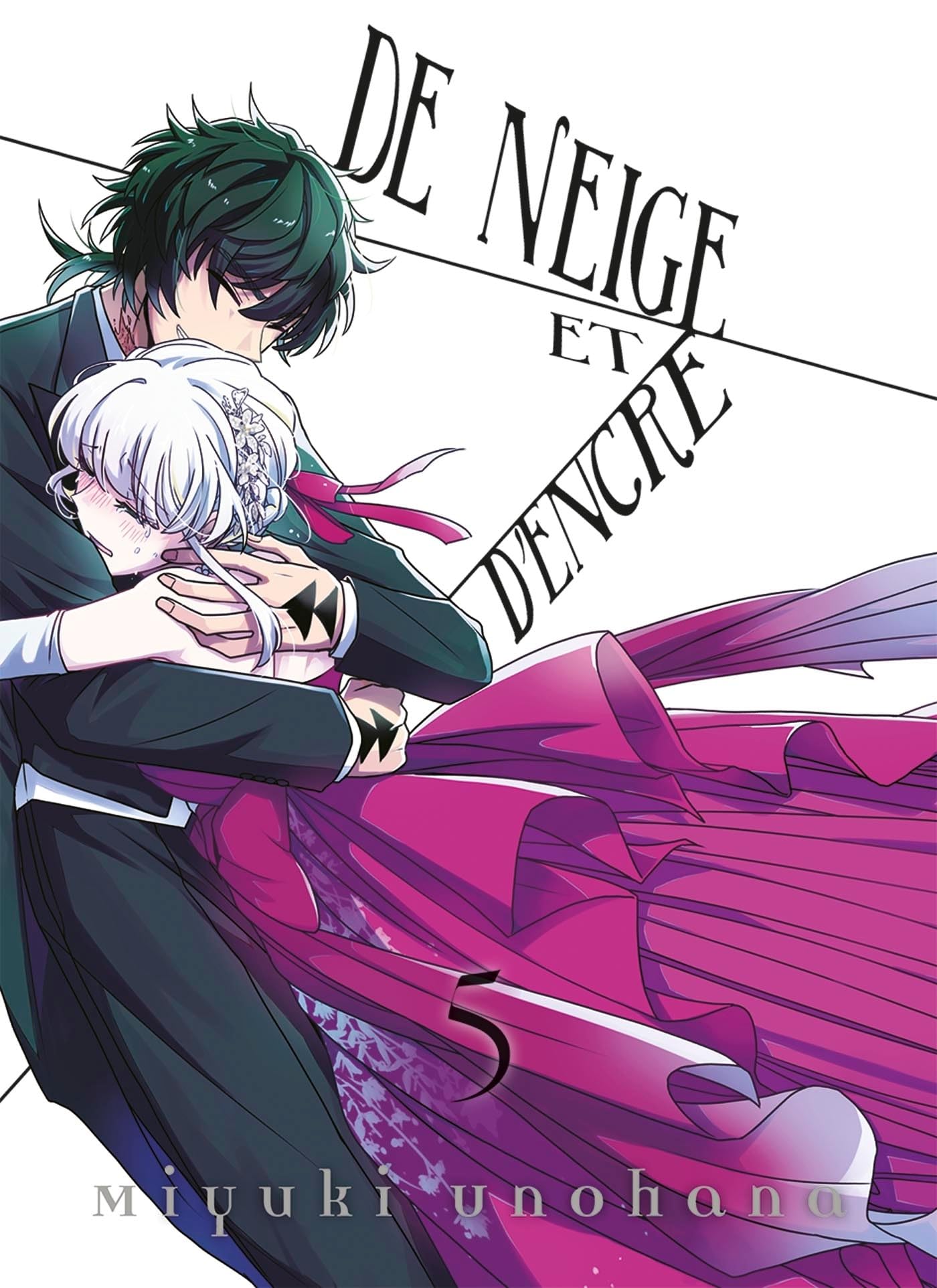 jaquette album De neige et d'encre T05