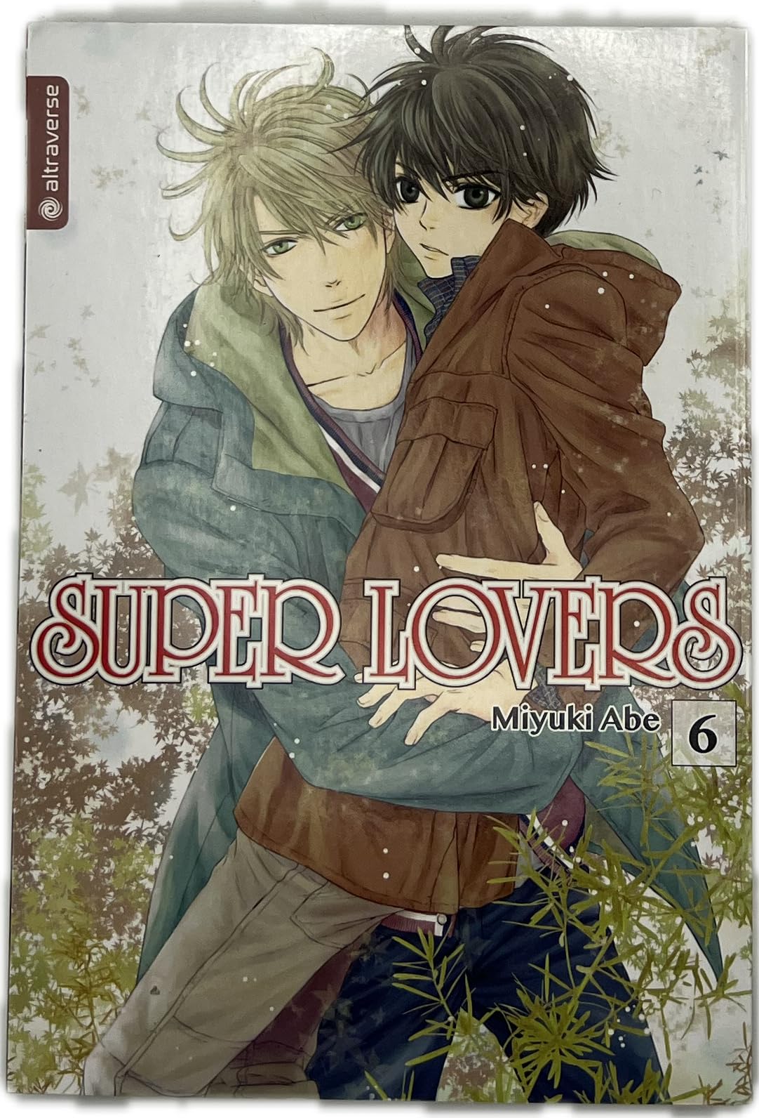 jaquette album Super Lovers 06