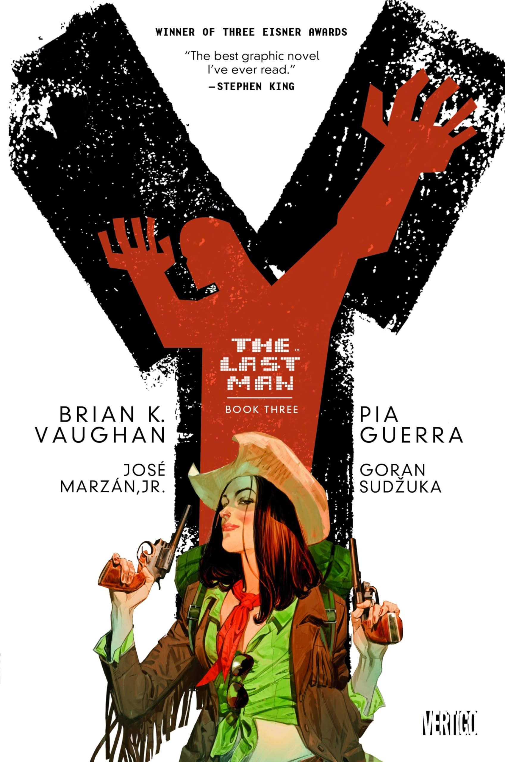 jaquette album Y: The Last Man Book Three