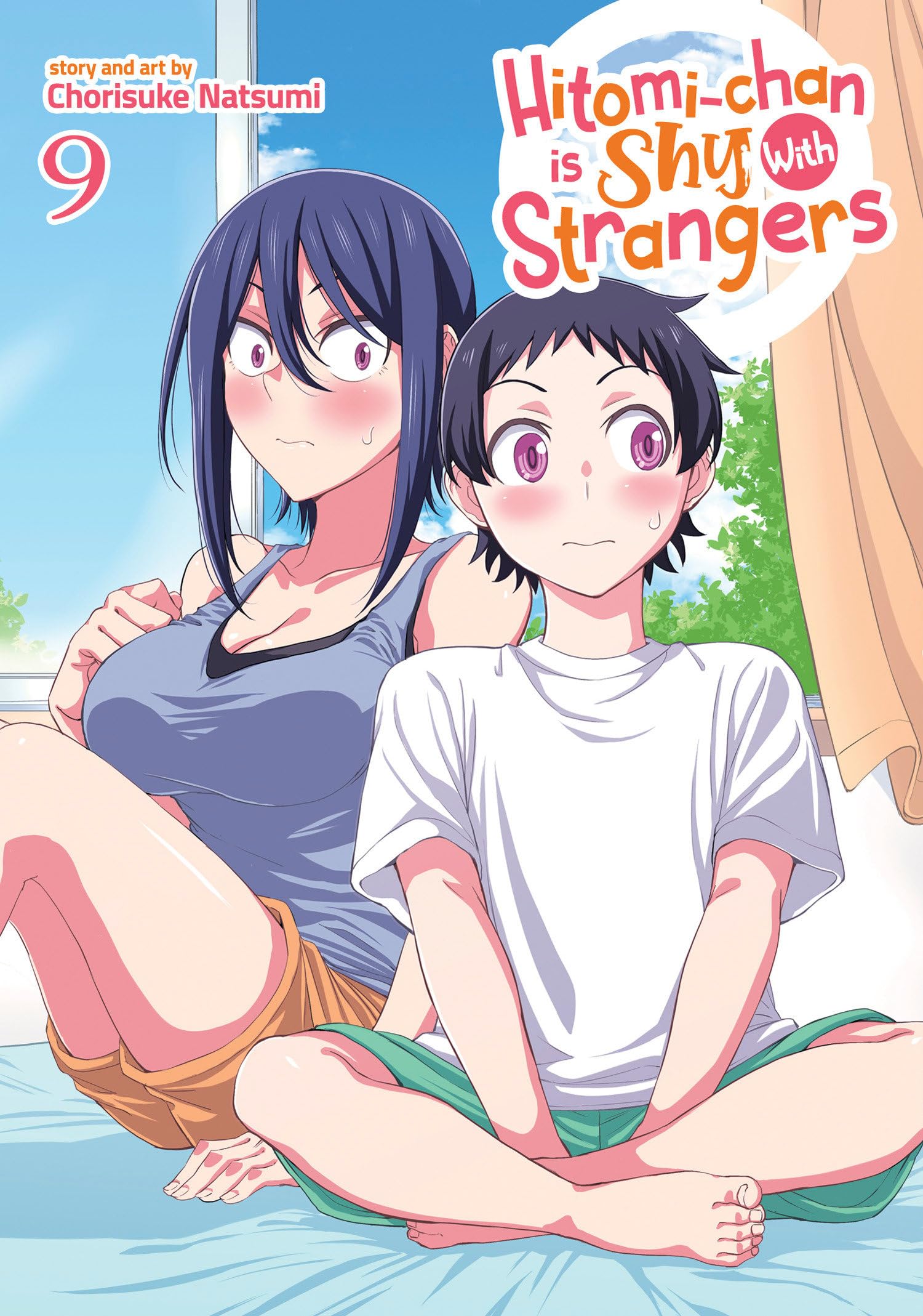 jaquette album Hitomi-Chan Is Shy With Strangers 9