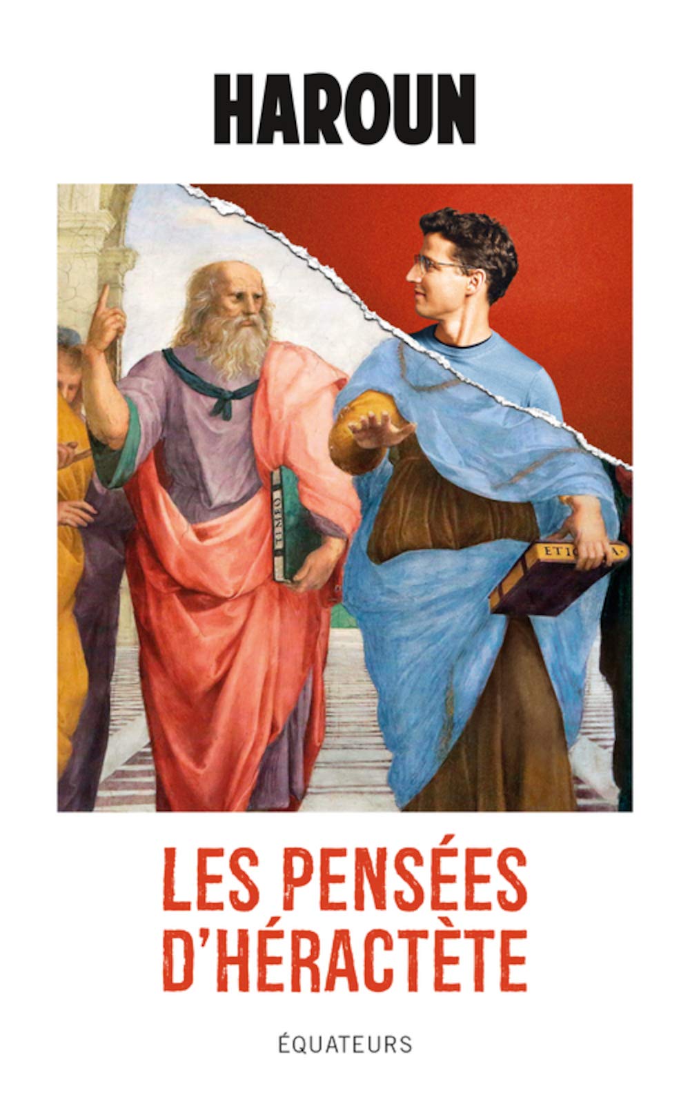 jaquette album Les pensées d'Héractète