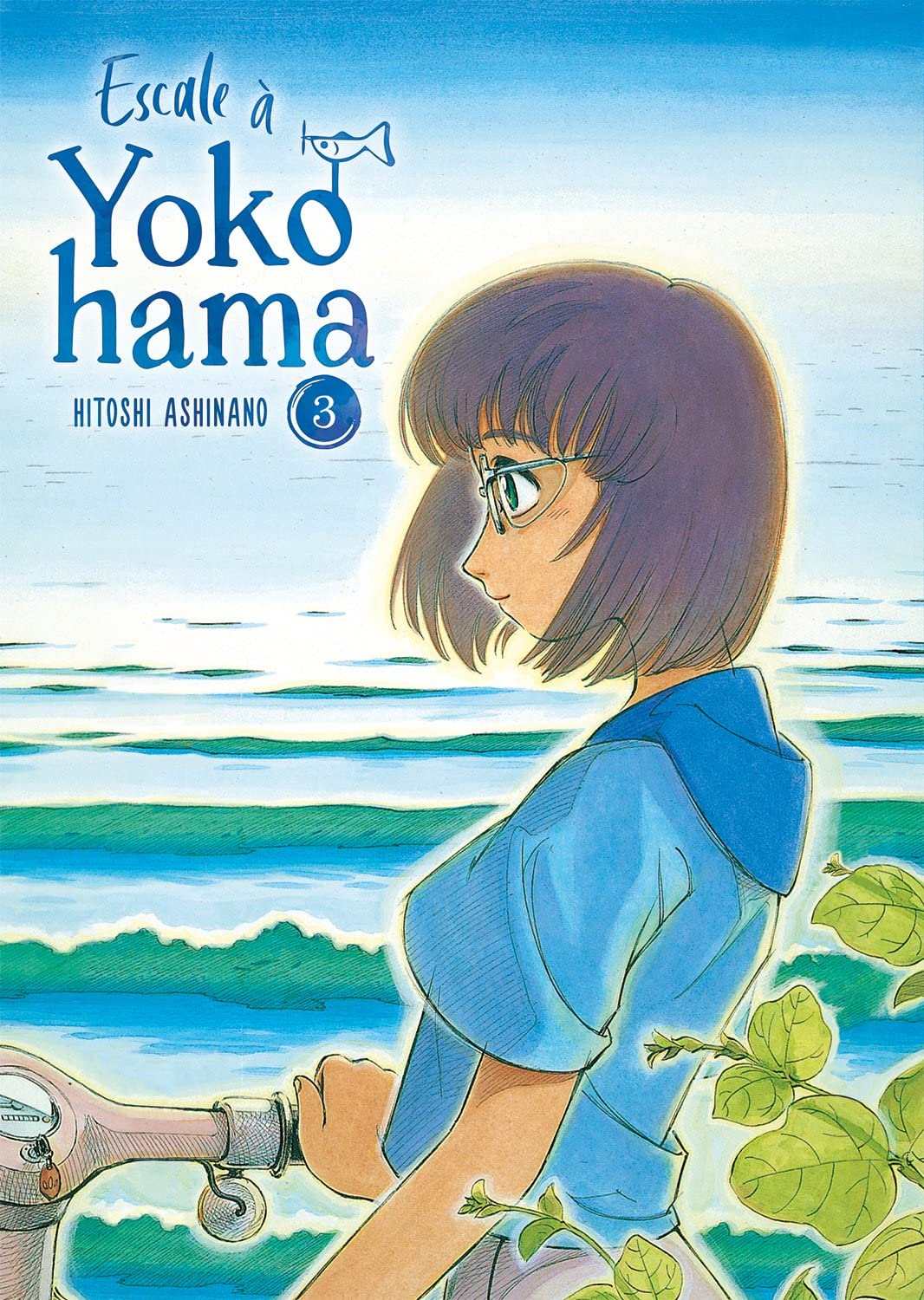 jaquette album Escale à Yokohama - Tome 3