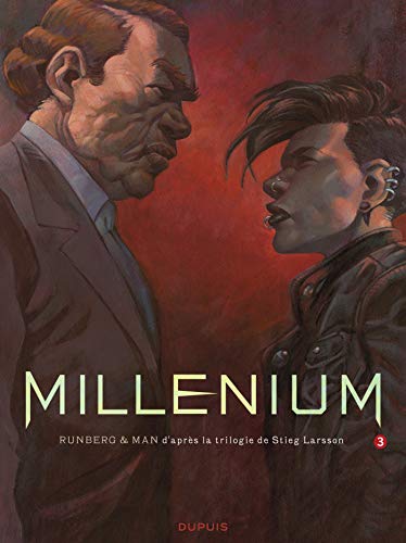 jaquette album Millénium Tome 3 - La Fille Qui Rêvait D'un Bidon D'essence Et D'une Allumette - Première Partie