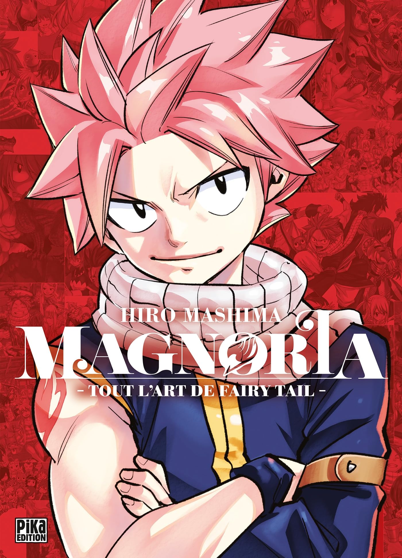jaquette album Magnoria - Tout l'art de Fairy Tail