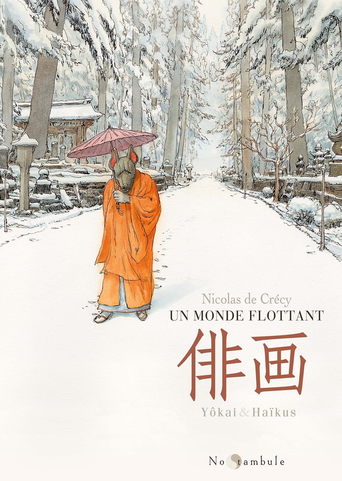 jaquette album Un monde flottant - Yôkai and Haïkus