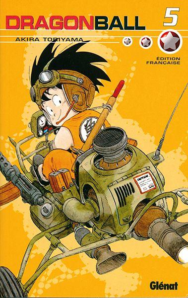 jaquette album Dragon Ball (volume double) - Tome 05