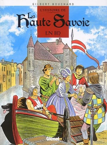 jaquette album L'Histoire de la Haute-Savoie en BD