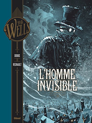 jaquette album L'homme Invisible Tome 1