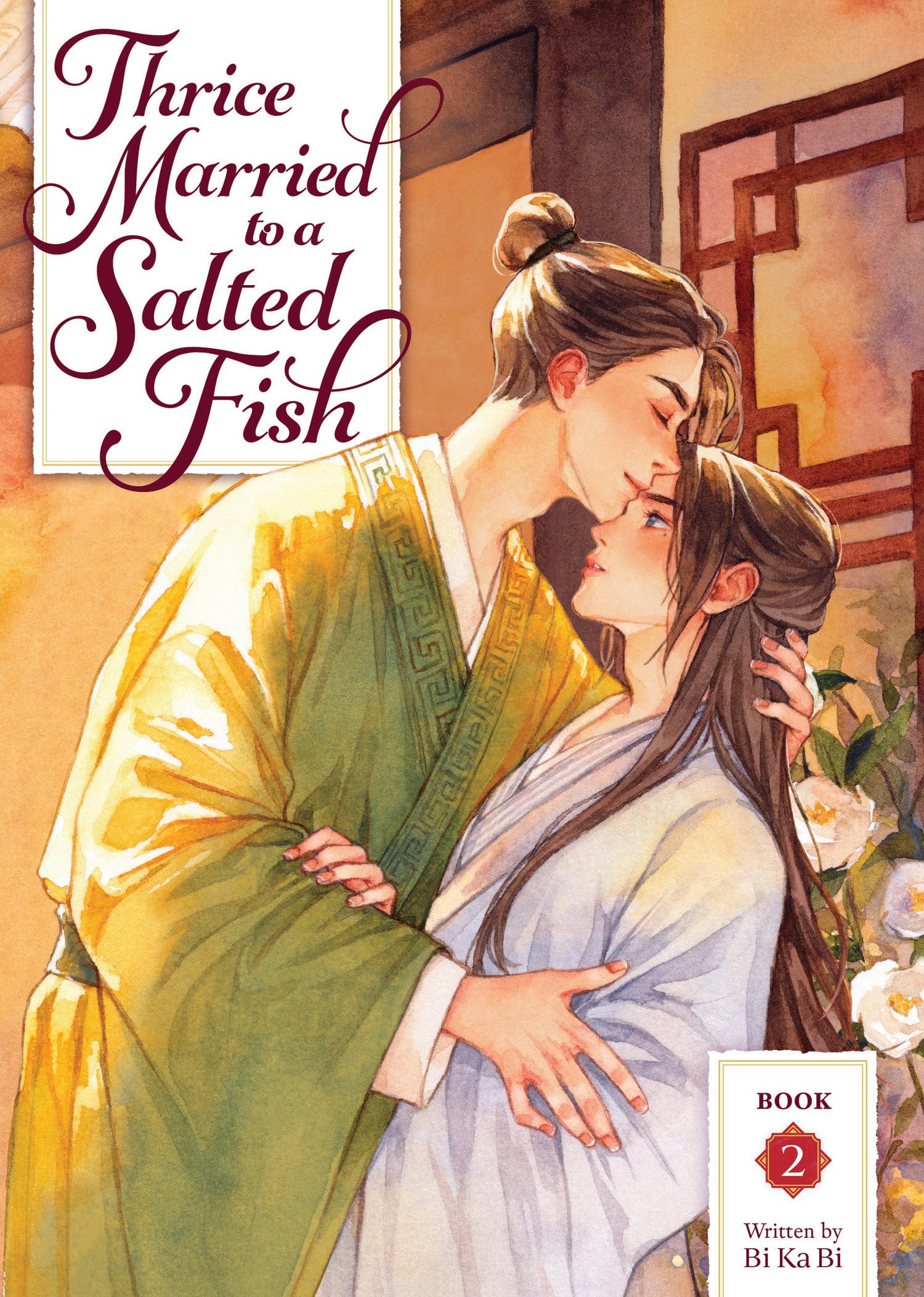 jaquette livre Thrice Married to a Salted Fish (Novel) Vol. 2