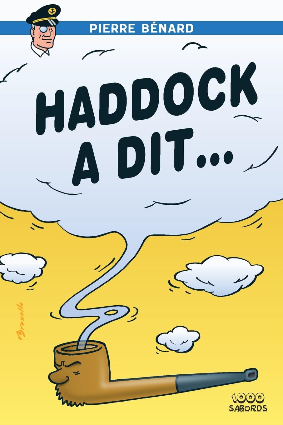 jaquette album Haddock a dit