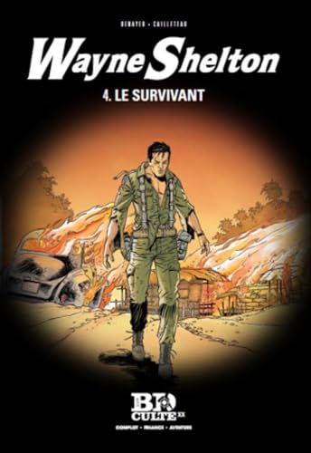 jaquette album Wayne Shelton Tome 4 - Le Survivant