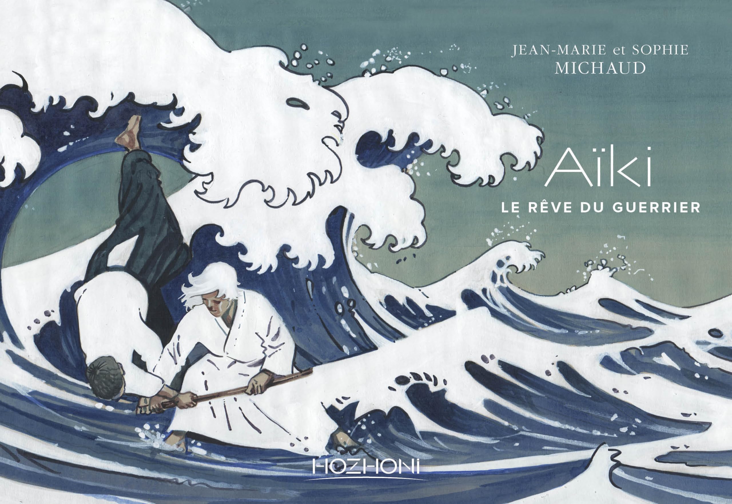 jaquette album Aïki, le rêve du guerrier