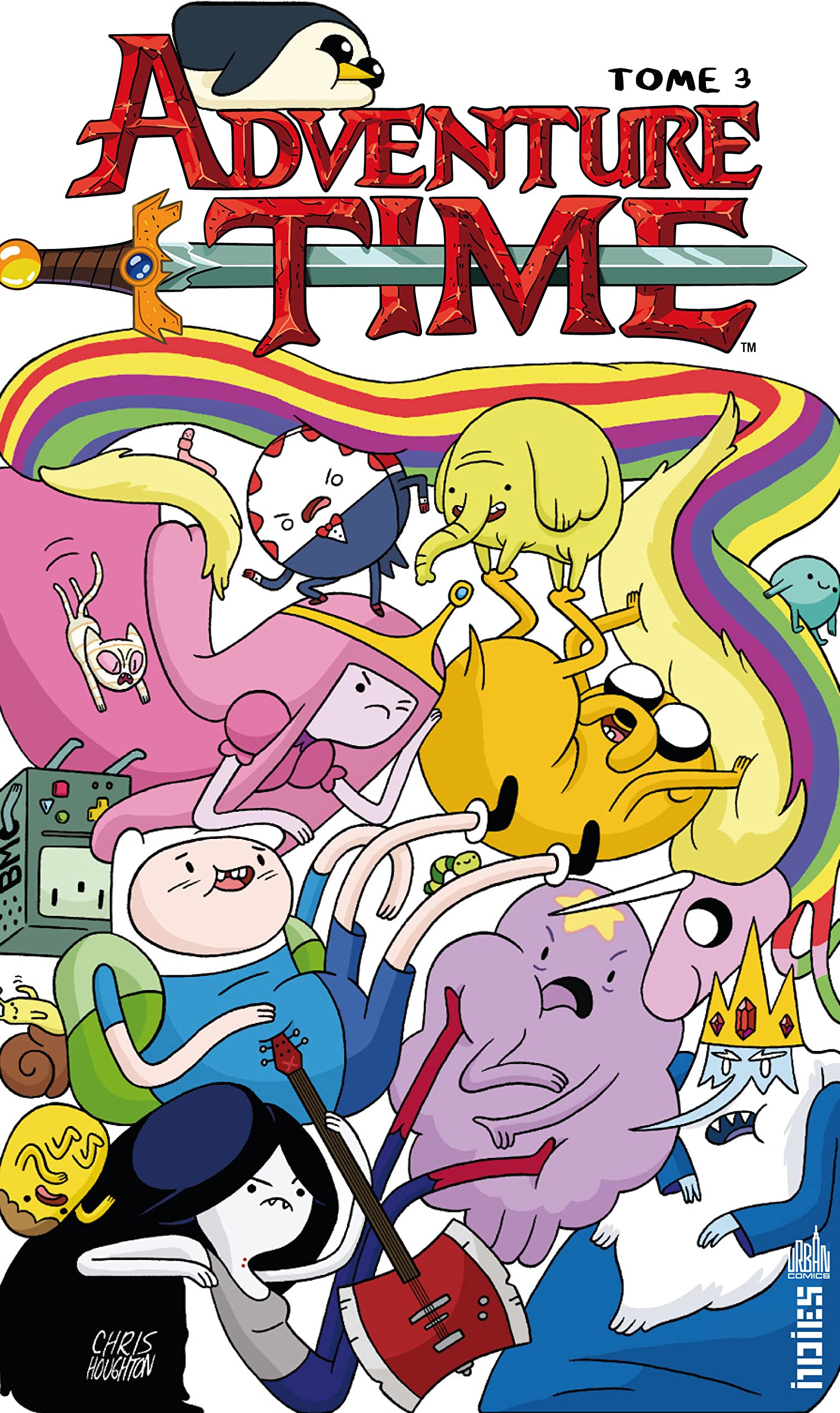 jaquette album ADVENTURE TIME T3