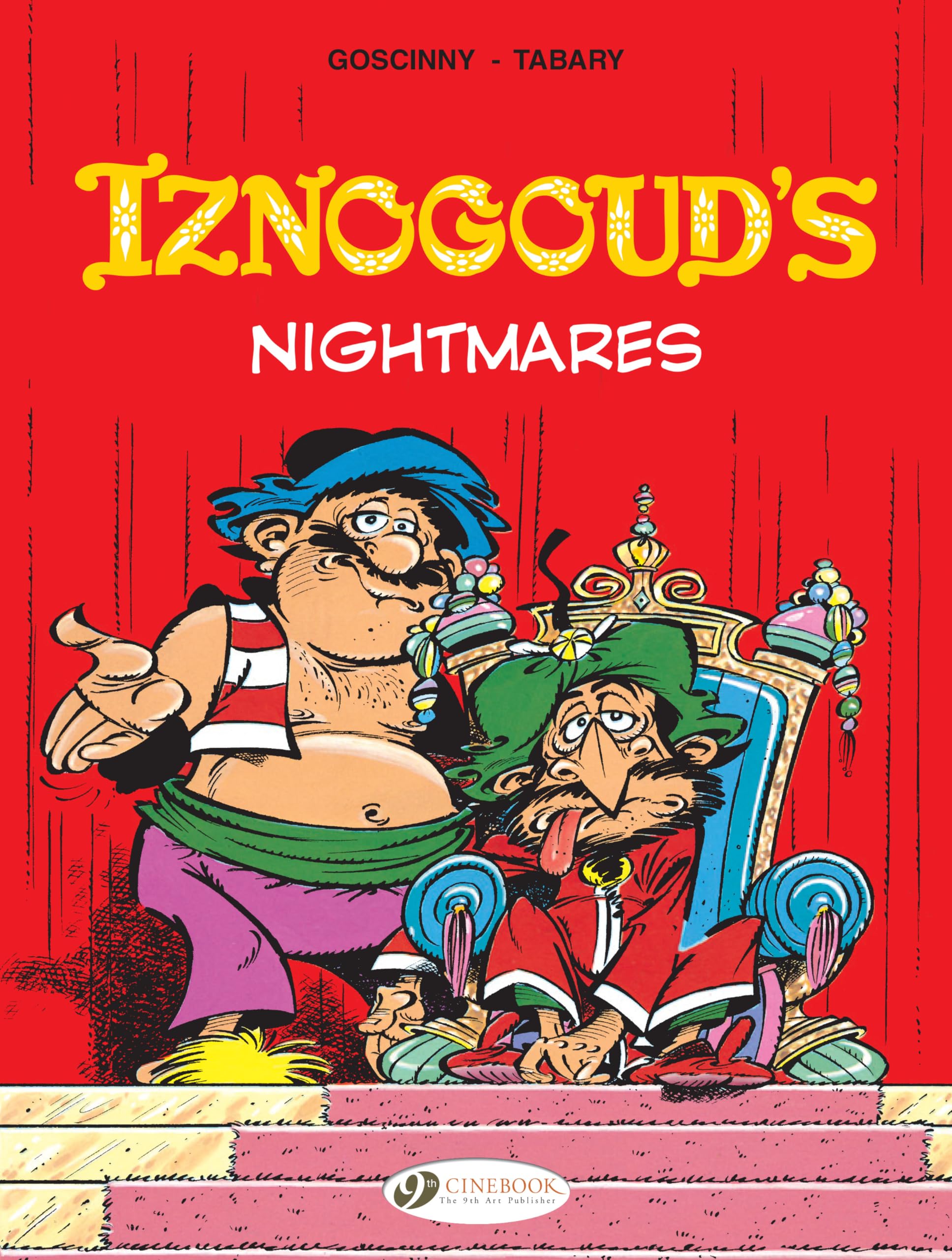 jaquette album Iznogoud - tome 14 Iznogoud's nightmares (14)