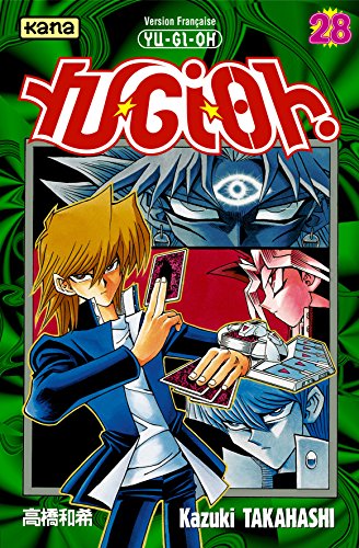 jaquette album Yu-Gi-Oh! - Tome 28 : Une lumière vers le futur !!