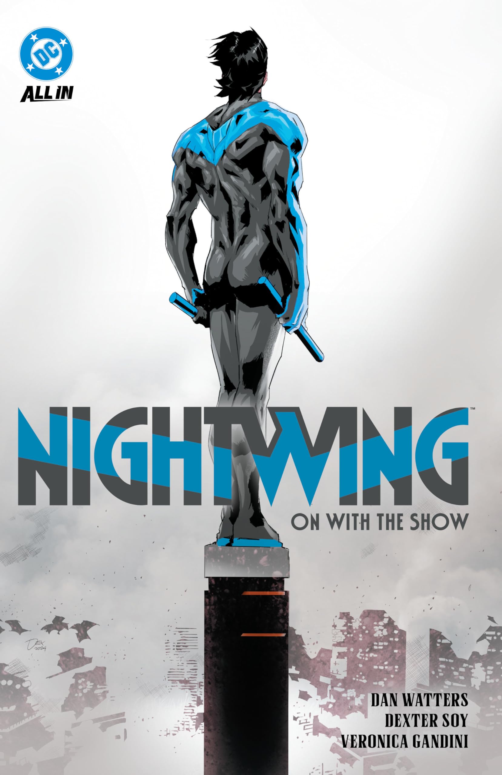 jaquette album Nightwing Vol. 1