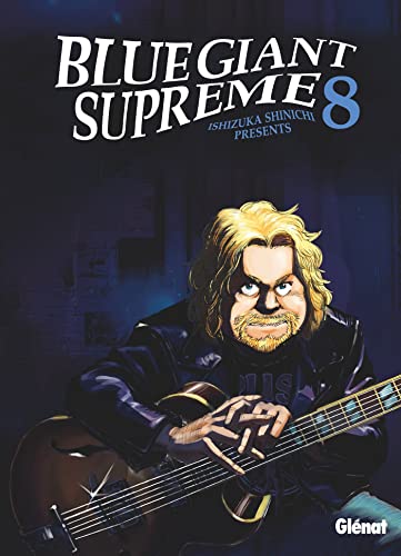 jaquette livre Blue Giant Supreme - Tome 8