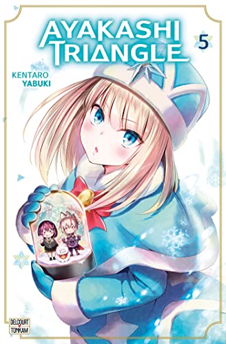 jaquette album Ayakashi Triangle - Tome 5