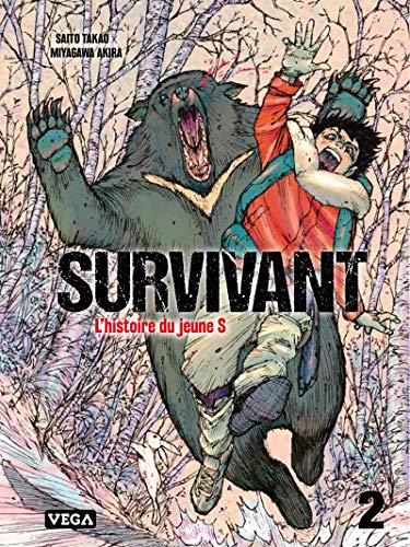 jaquette album Survivant - L'histoire du jeune S - Tome 2