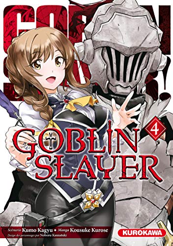 jaquette album Goblin Slayer - Tome 4