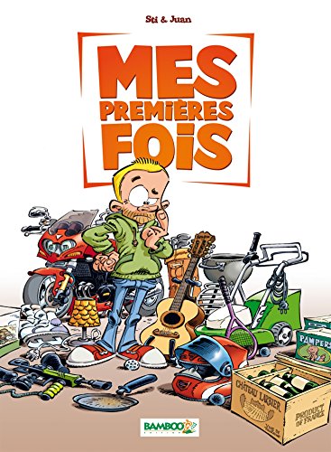 jaquette album Mes Premières Fois Tome 1