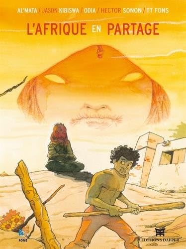 jaquette album L'afrique En Partage