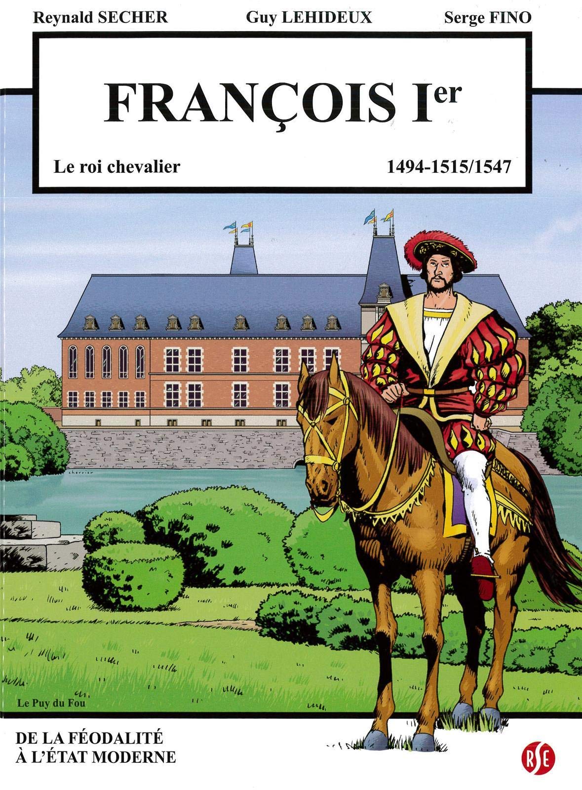 jaquette album François Premier - le Roi Chevalier - le Puy du Fou