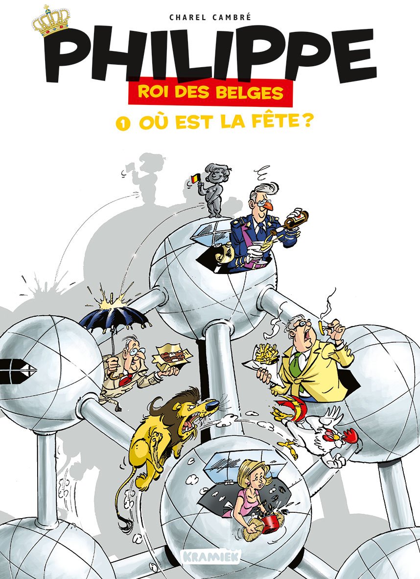 jaquette album Philippe T1: Ou est la fete ?