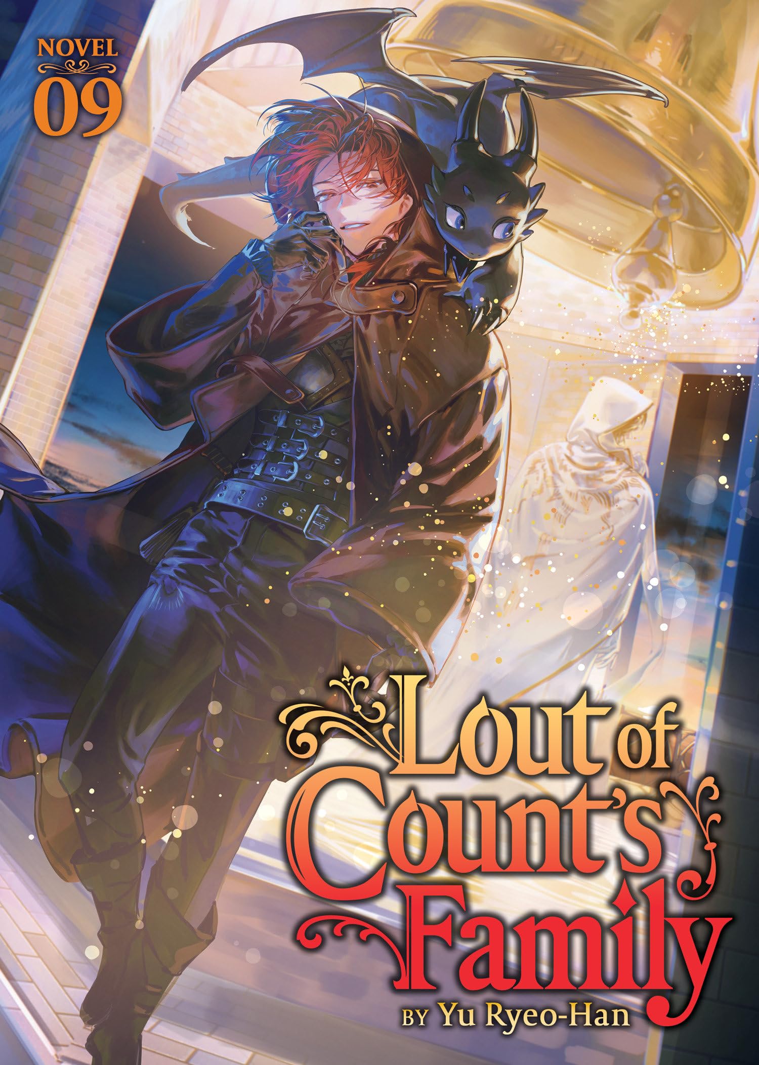 jaquette album Lout of Count's Family (Novel) Vol. 9