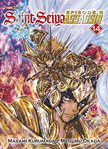 jaquette album Saint Seiya - Episode G - Assassin - Tome 14