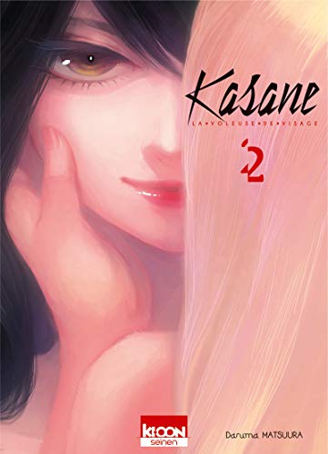 jaquette album Kasane - La voleuse de visage - Tome 2