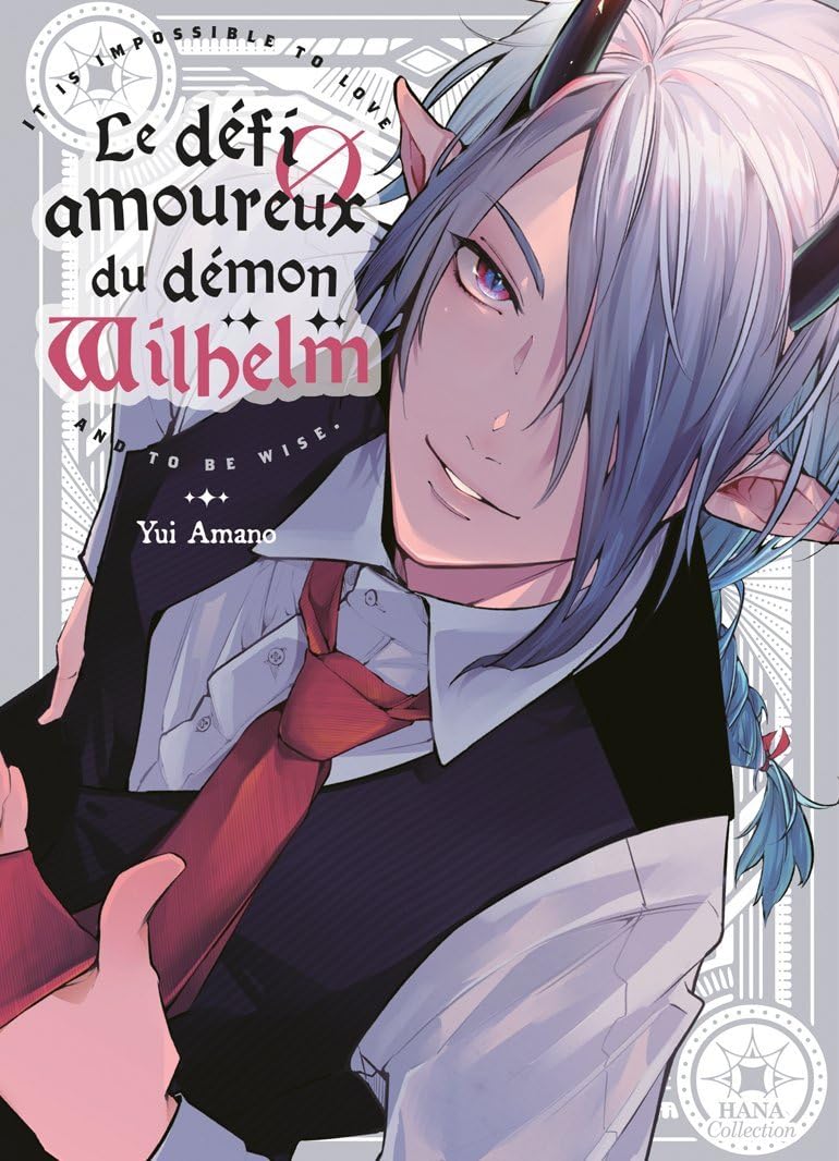 jaquette album Le défi amoureux du démon Wilhelm