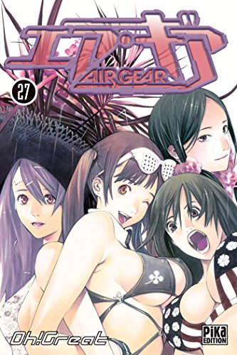 jaquette album Air Gear - Tome 27