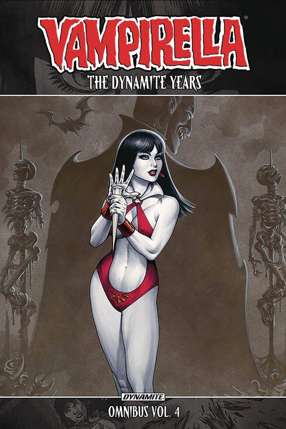 jaquette album Vampirella: The Dynamite Years Omnibus Vol 4: The Minis TP