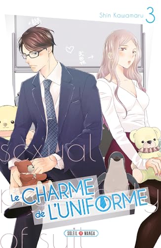 jaquette album Charme de l'uniforme (le) - Tome 3