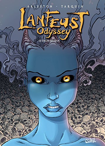 jaquette album Lanfeust Odyssey Tome 6 - Le Delta Bilieux