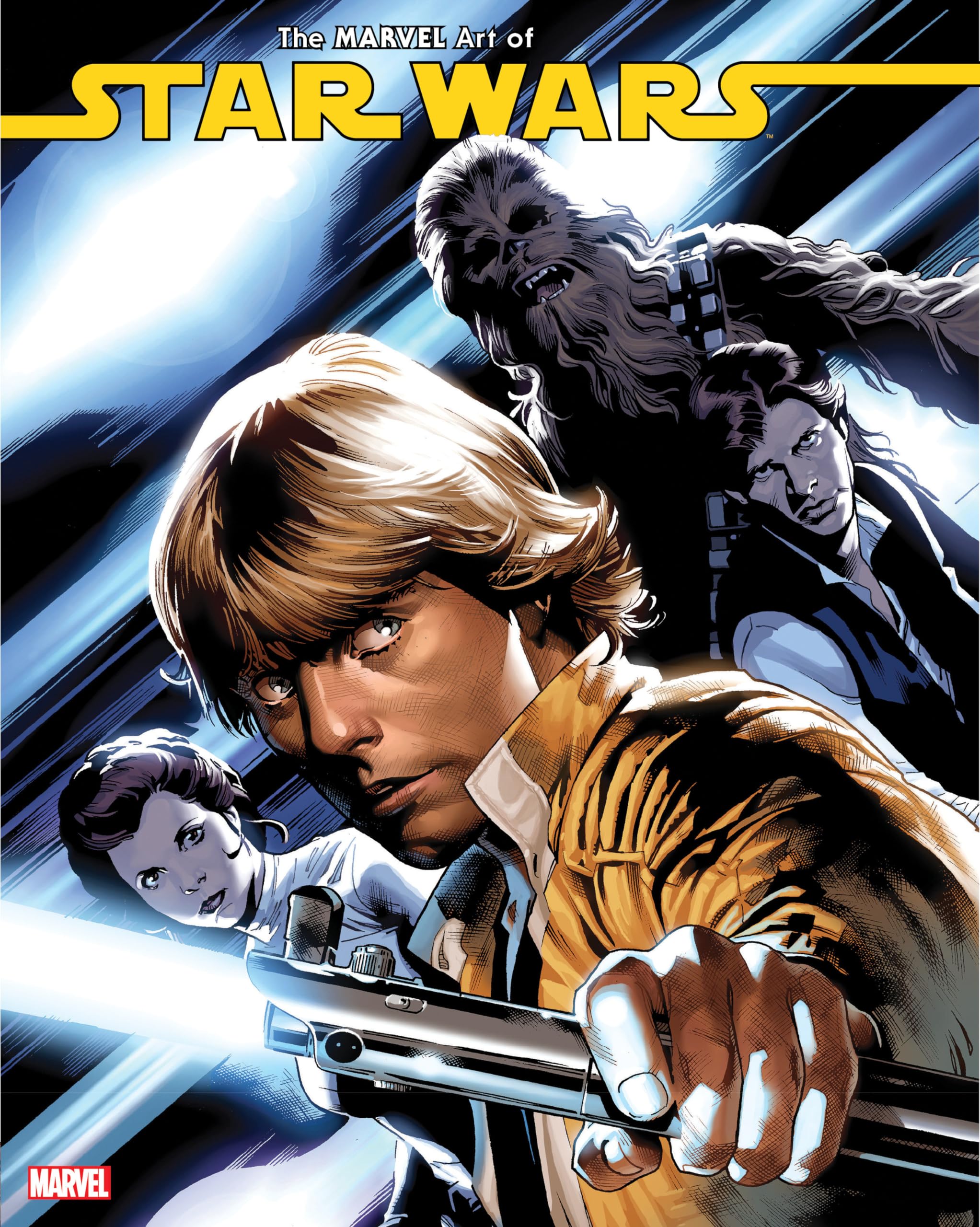 jaquette album The Marvel Art Of Star Wars