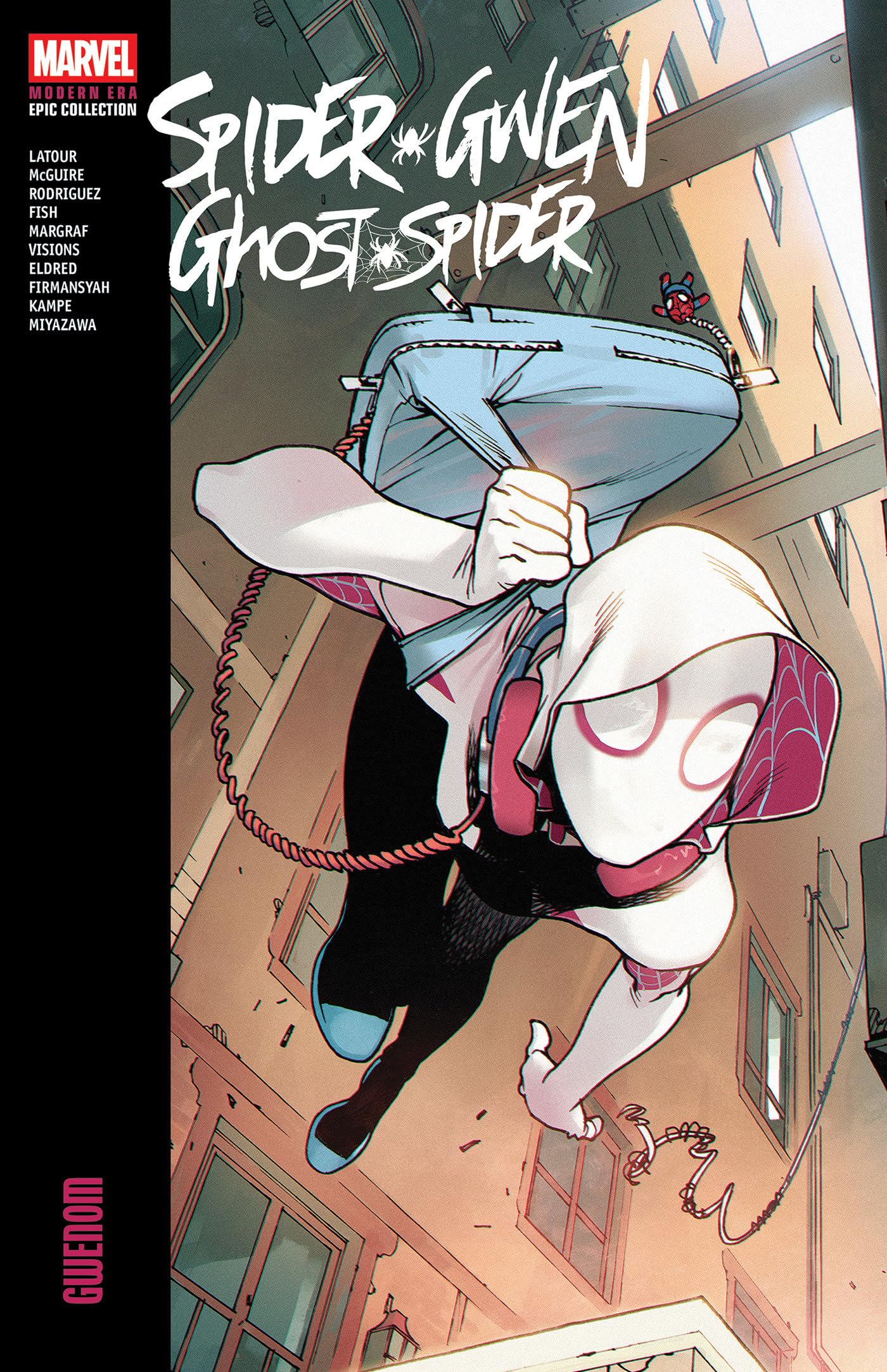 jaquette album Spider-Gwen: Ghost-Spider Modern Era Epic Collection: Gwenom