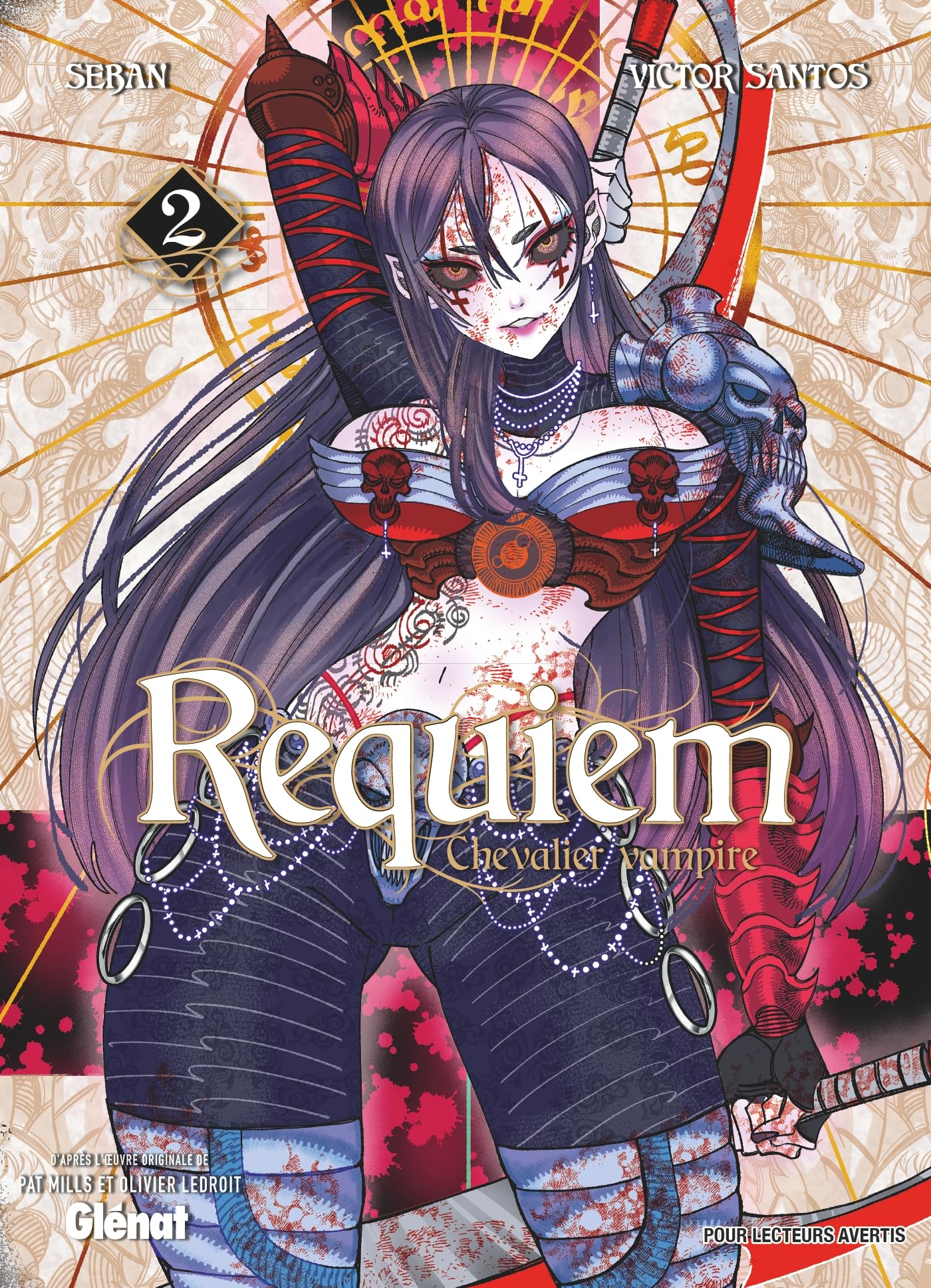 voir fiche du album Requiem, chevalier vampire - Tome 02