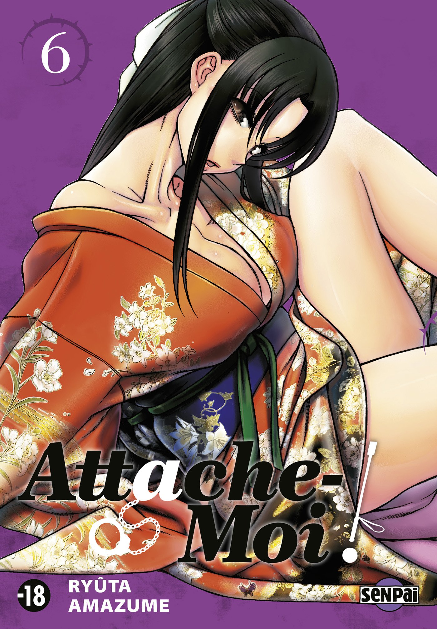 jaquette livre Attache-Moi ! T06